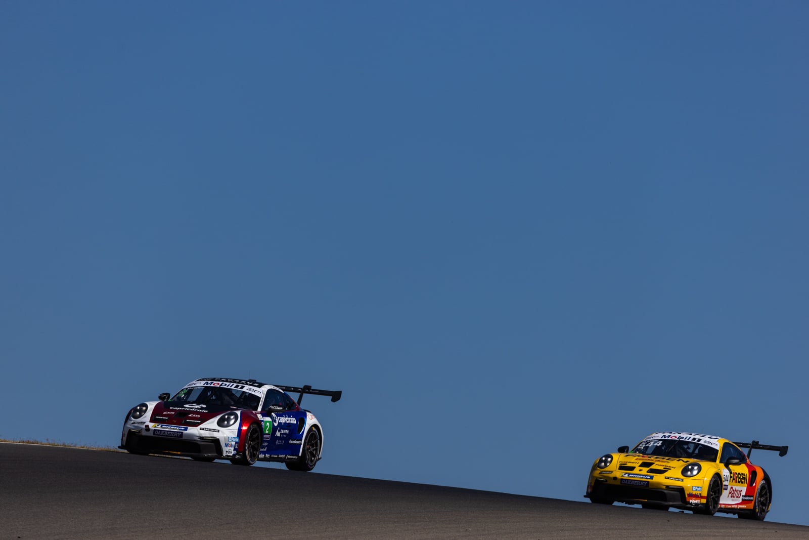 Porsche Cup: Pilotos comentam altas temperaturas no Algarve