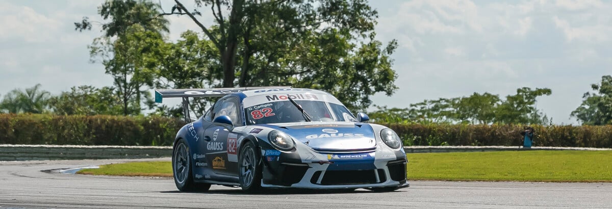 Porsche Cup: Campos fala em "disputa de alto nível" para vencer na Challenge em Portugal Porsche Cup: Campos fala em “disputa de alto nível” para vencer na Challenge em Portugal