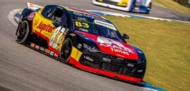 Gabriel Casagrande busca liderança da NASCAR Brasil em Cuiabá