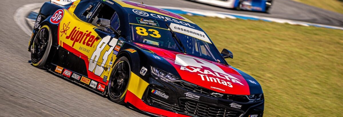 Gabriel Casagrande busca liderança da NASCAR Brasil em Cuiabá
