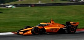 Indy: Lundgaard fatura pole position para a etapa de Mid-Ohio