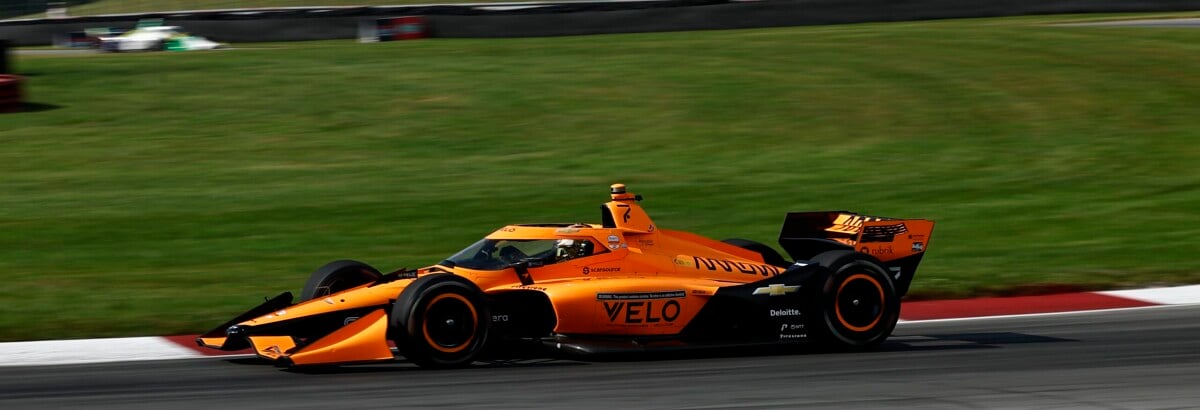 Indy: Lundgaard fatura pole position para a etapa de Mid-Ohio Indy: Lundgaard fatura pole position para a etapa de Mid-Ohio