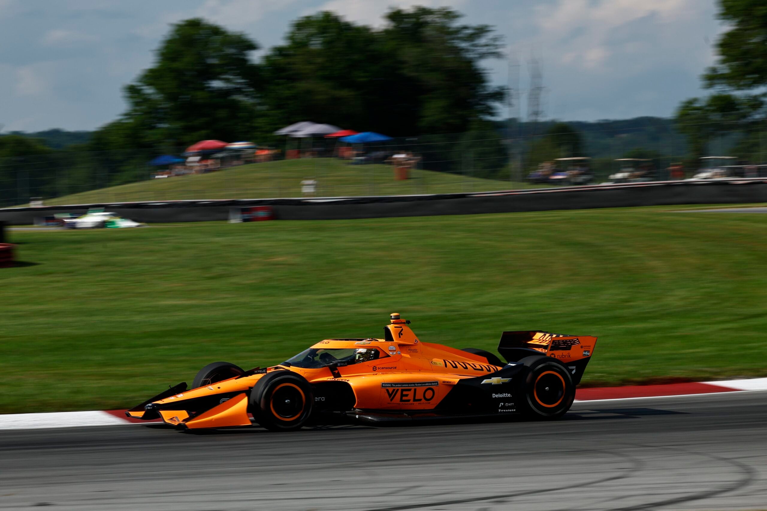 Indy: Lundgaard fatura pole position para a etapa de Mid-Ohio Christian Lundgaard