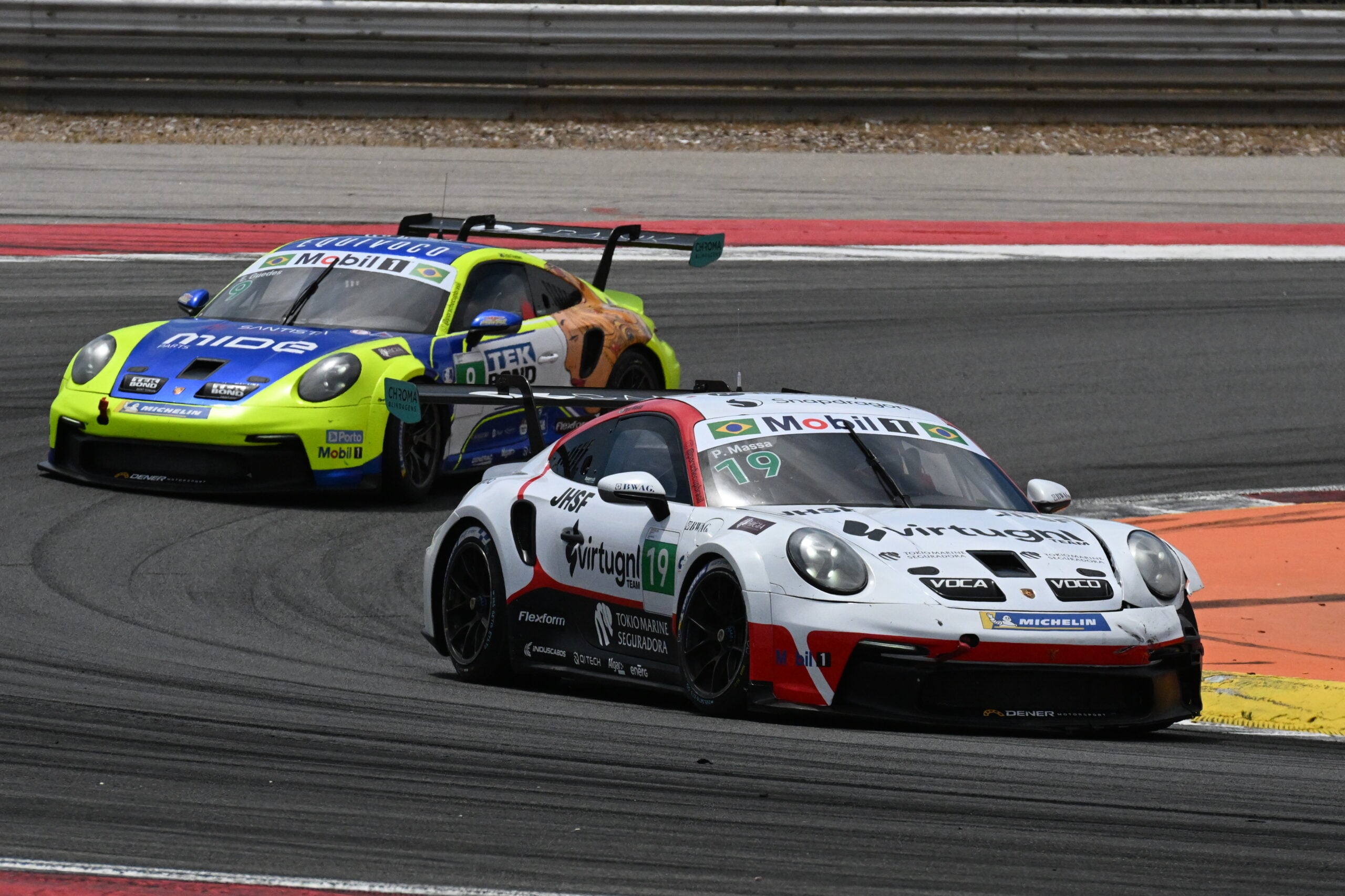 Porsche Cup Brasil abre campeonato de Endurance no Algarve com 74 pilotos
