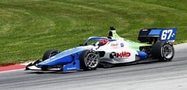 Indy NXT: Enzo Fittipaldi vence corrida 1 da etapa de Mid-Ohio
