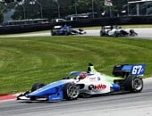 Indy NXT: Enzo Fittipaldi vence corrida 1 da etapa de Mid-Ohio