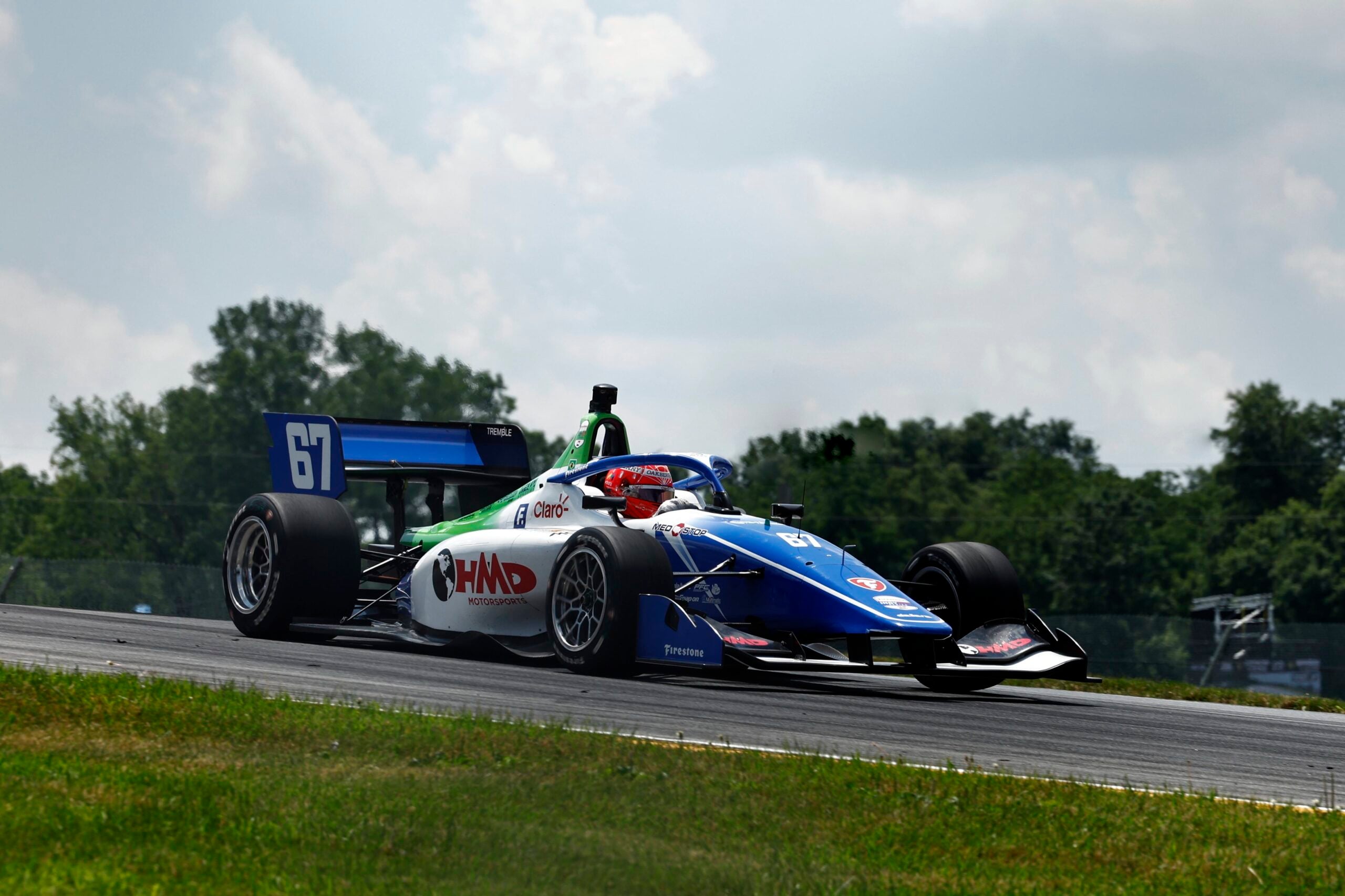Indy NXT: Enzo Fittipaldi vence de ponta a ponta e domina rodada dupla de Mid-Ohio Enzo Fittipaldi