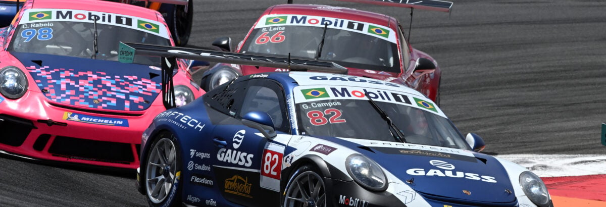 Porsche Cup: Gerson Campos herda vitória na corrida 2 da Challenge no Algarve Porsche Cup: Gerson Campos herda vitória na corrida 2 da Challenge no Algarve