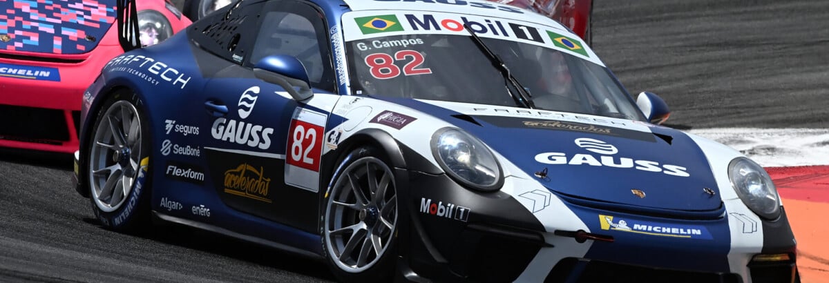 Porsche Cup: Campos lidera de ponta a ponta e vence na Sprint Challenge em Interlagos Porsche Cup: Campos lidera de ponta a ponta e vence na Sprint Challenge em Interlagos