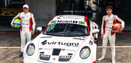 Felipe e Pipo Massa vão dividir o mesmo cockpit pela primeira vez na Porsche Endurance
