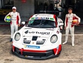 Felipe e Pipo Massa vão dividir o mesmo cockpit pela primeira vez na Porsche Endurance