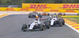 F3: Nakamura vence Sprint em Spa. Clerot conquista pódio