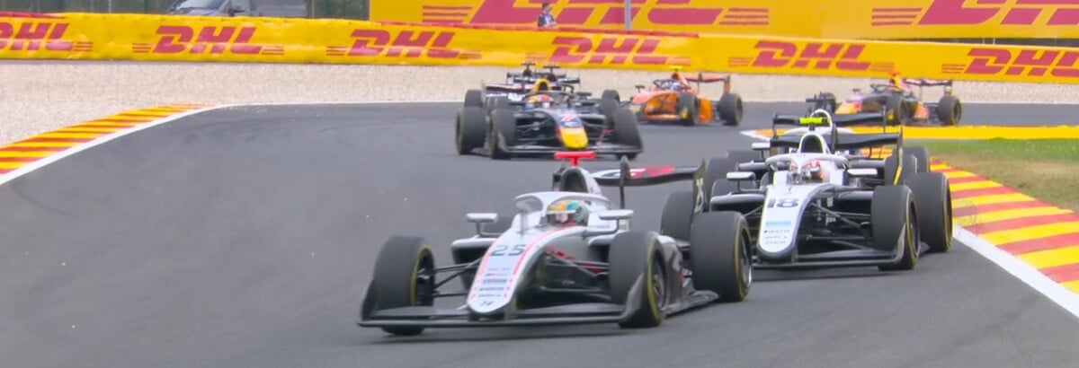 F3: Nakamura vence Sprint em Spa. Clerot conquista pódio F3: Nakamura vence Sprint em Spa. Clerot conquista pódio