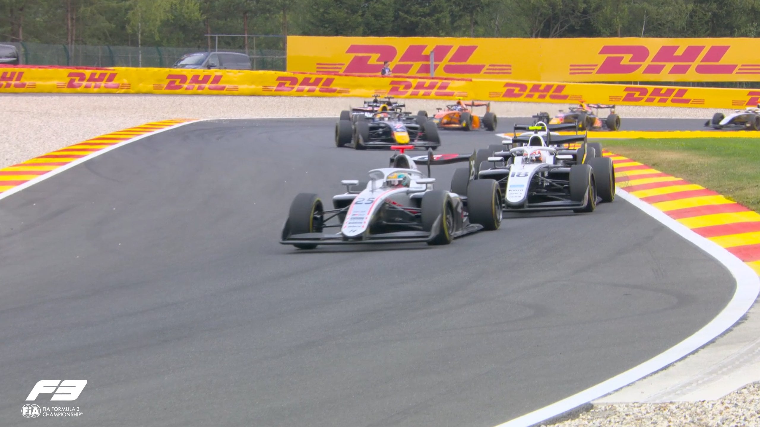 F3: Nakamura vence Sprint em Spa. Clerot conquista pódio Jin Nakamura