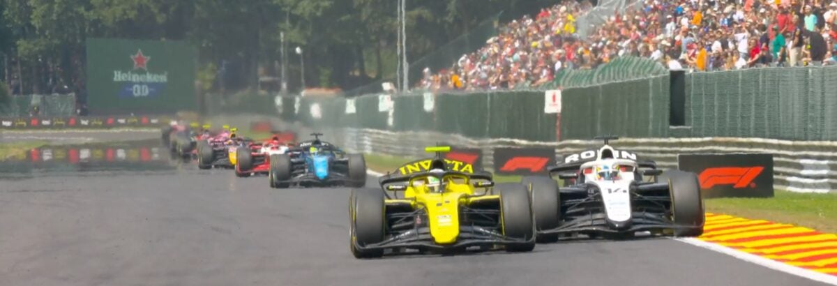 F2: Durksen supera Stenshorne e vence Sprint na Bélgica F2: Durksen supera Stenshorne e vence Sprint na Bélgica