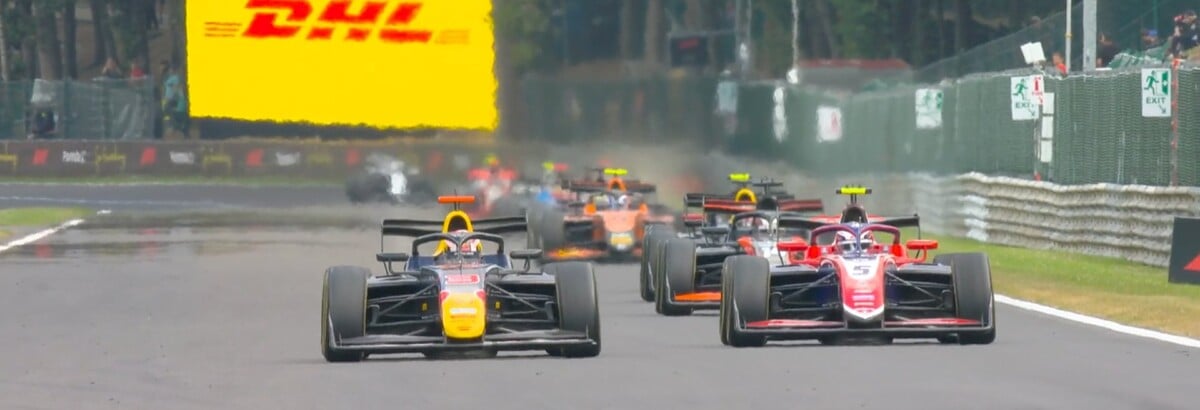 F3: Rivera mostra força no final e vence corrida principal na Bélgica F3: Rivera mostra força no final e vence corrida principal na Bélgica