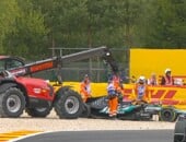 F1: Russell se diz irritado por problema de bateria na Bélgica: “Foi perigoso”
