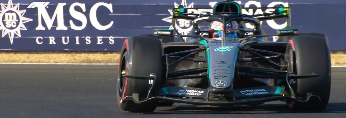 F1: Antonelli espera entrar na briga pela pole em Budapeste
