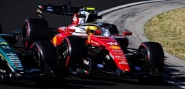 F1: Hamilton revela por que se sente “liberado” na Ferrari