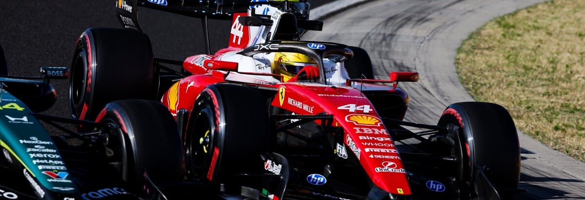 F1: Hamilton puxa 1-2 da Ferrari no segundo treino do GP da Hungria F1: Hamilton puxa 1-2 da Ferrari no segundo treino do GP da Hungria