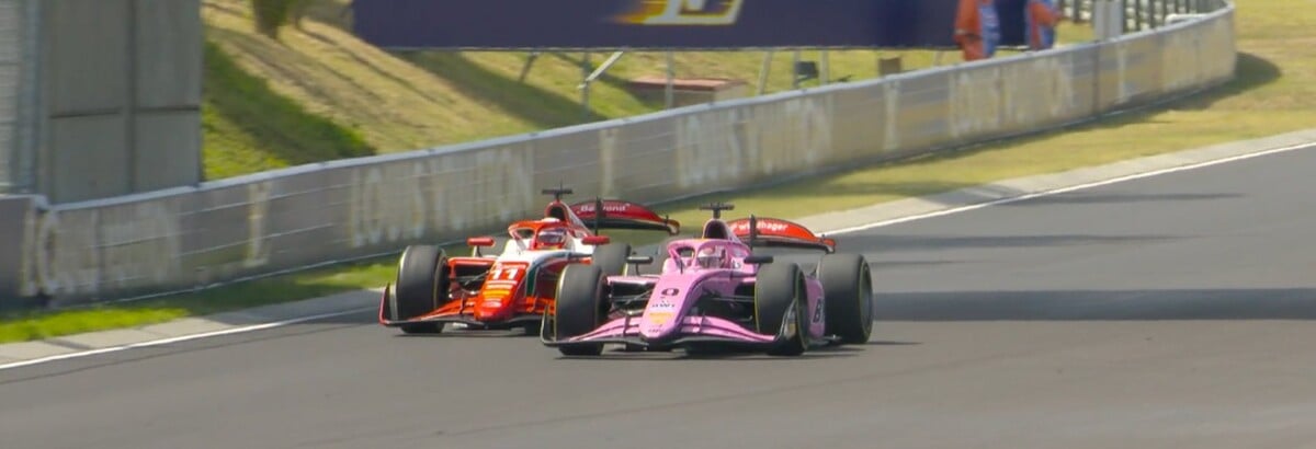 F2: Mini vence Sprint na Hungria. Câmara fica próximo de lugar no pódio