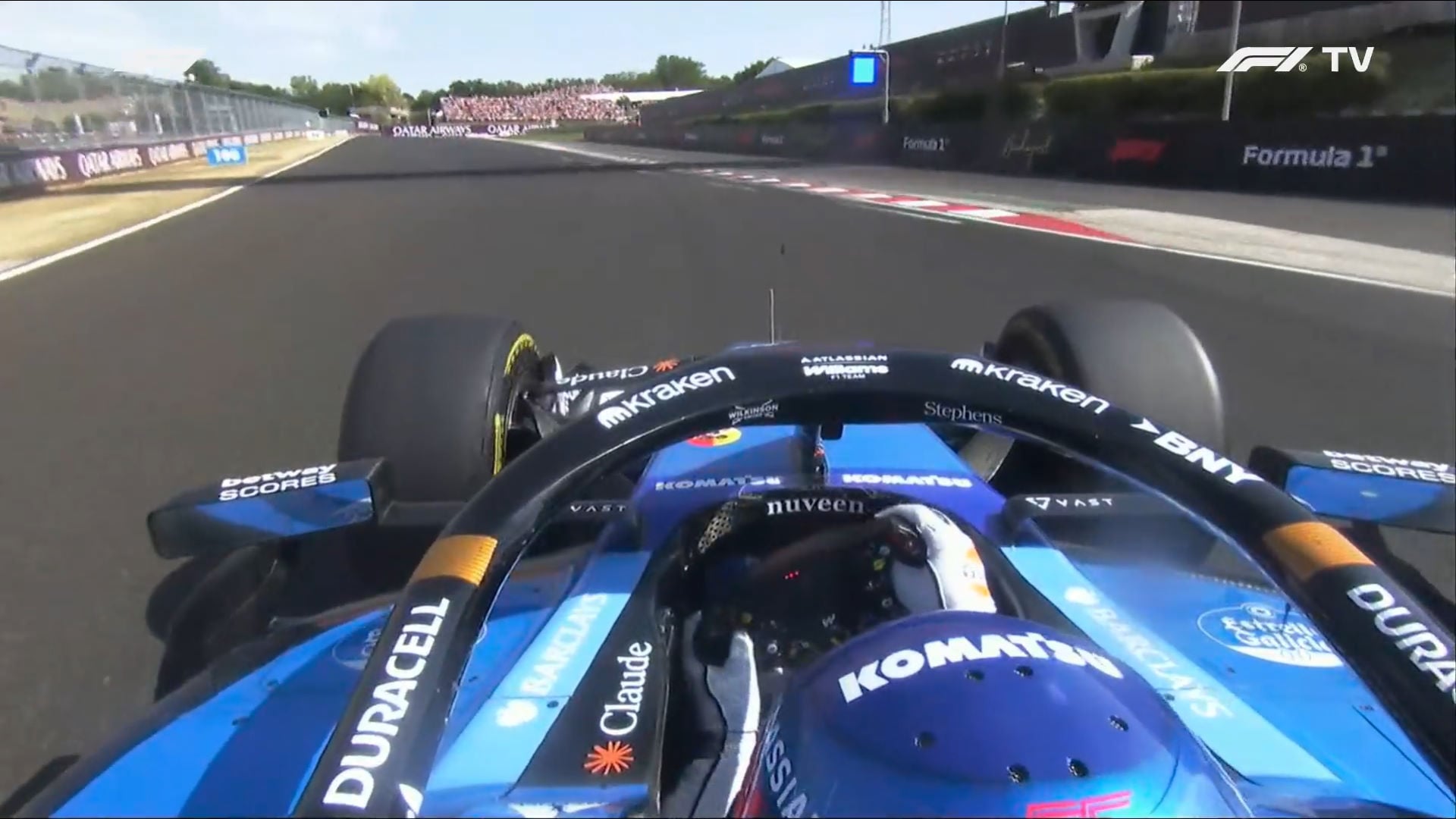 F1: Câmera onboard rebate argumentos de Sainz sobre colisão com Piastri na Hungria