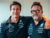 F1: Lagrue se despede da Mercedes antes da mudança para Red Bull
