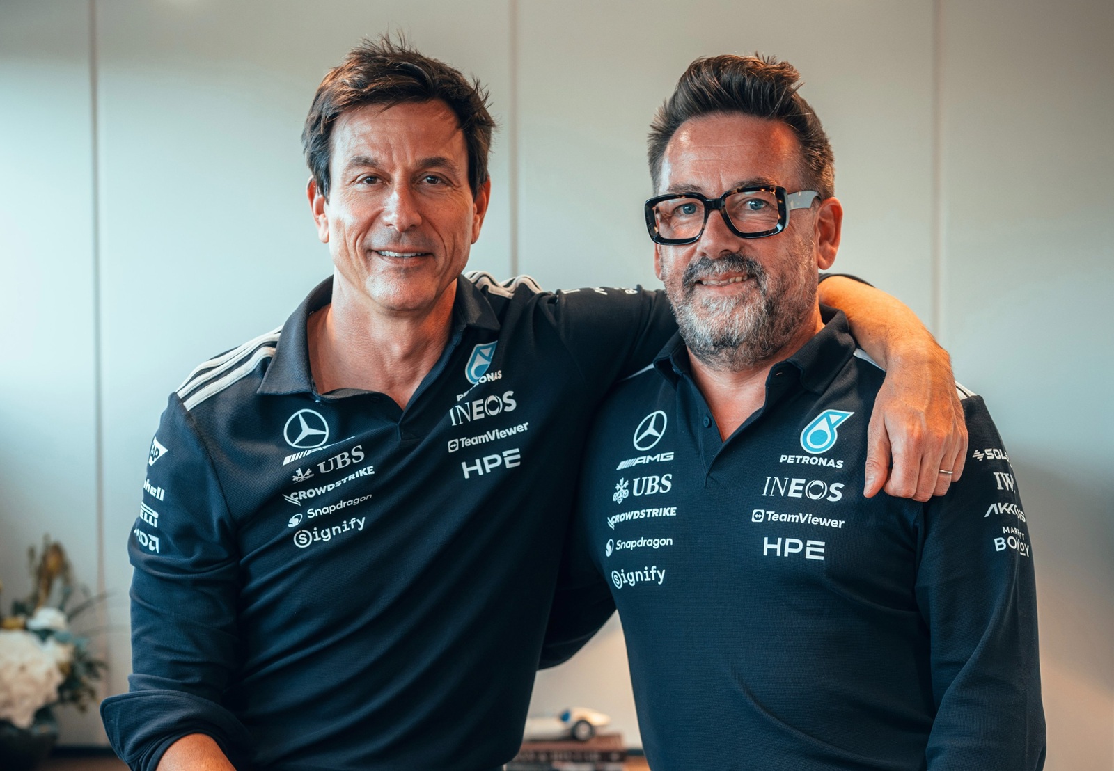F1: Steiner diz que Red Bull acertou em contratar Lagrue da Mercedes F1: Steiner diz que Red Bull acertou em contratar Lagrue da Mercedes