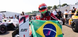 Vice-líder rookie, Heitor Dallagnol acelera em Monza na Eurocup-3 embalado por pódios