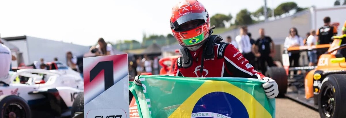 Vice-líder rookie, Heitor Dallagnol acelera em Monza na Eurocup-3 embalado por pódios