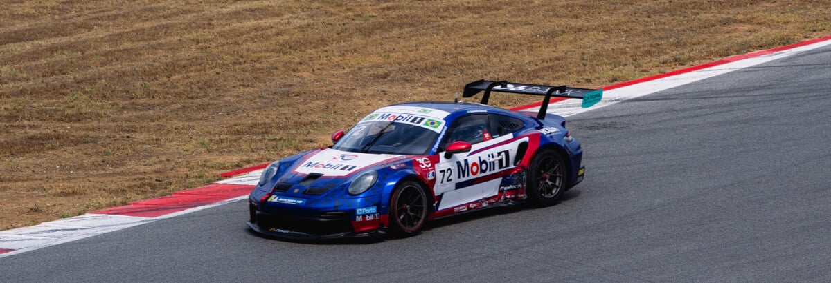 Antonella Bassani vai ao pódio na corrida 2 da Porsche Cup em Portugal Antonella Bassani vai ao pódio na corrida 2 da Porsche Cup em Portugal