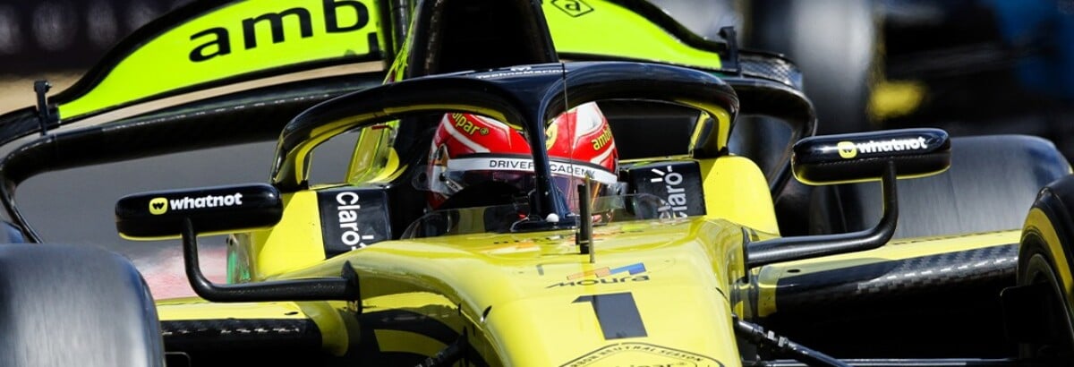 Rafael Câmara conquista pódio na Hungria e se aproxima dos líderes do campeonato da F2 Rafael Câmara conquista pódio na Hungria e se aproxima dos líderes do campeonato da F2
