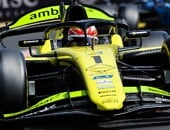 Rafael Câmara conquista pódio na Hungria e se aproxima dos líderes do campeonato da F2
