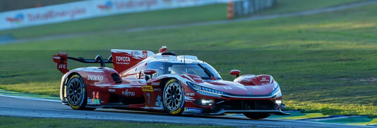WEC: TOYOTA RACING confia em ritmo de corrida e busca bom resultado nas 6 Horas de São Paulo WEC: TOYOTA RACING confia em ritmo de corrida e busca bom resultado nas 6 Horas de São Paulo