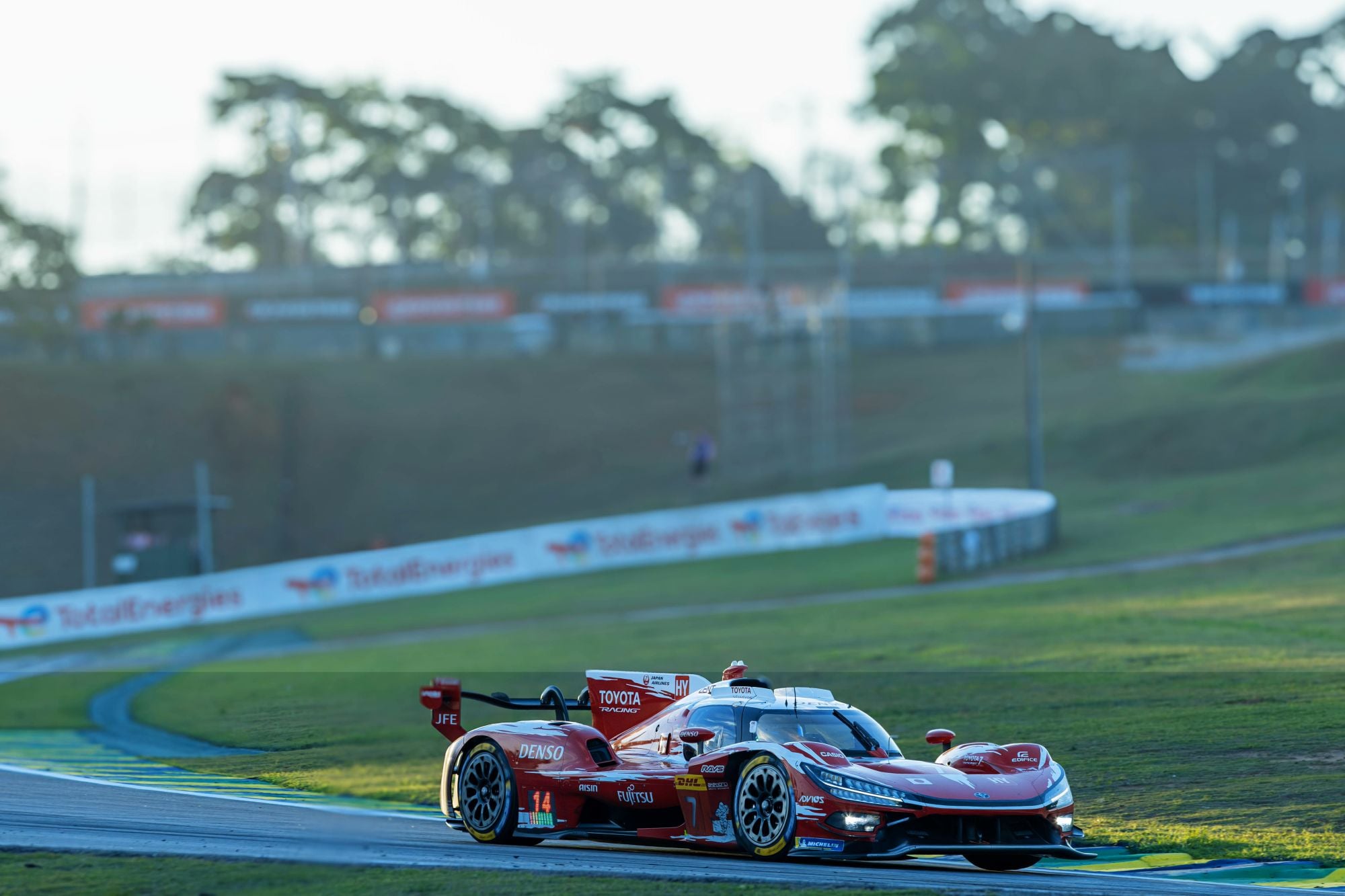 WEC: TOYOTA RACING confia em ritmo de corrida e busca bom resultado nas 6 Horas de São Paulo