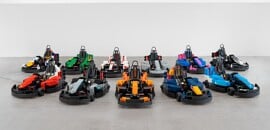 F1: Domenicali e Ben Sulayem entram em desfile de LEGO