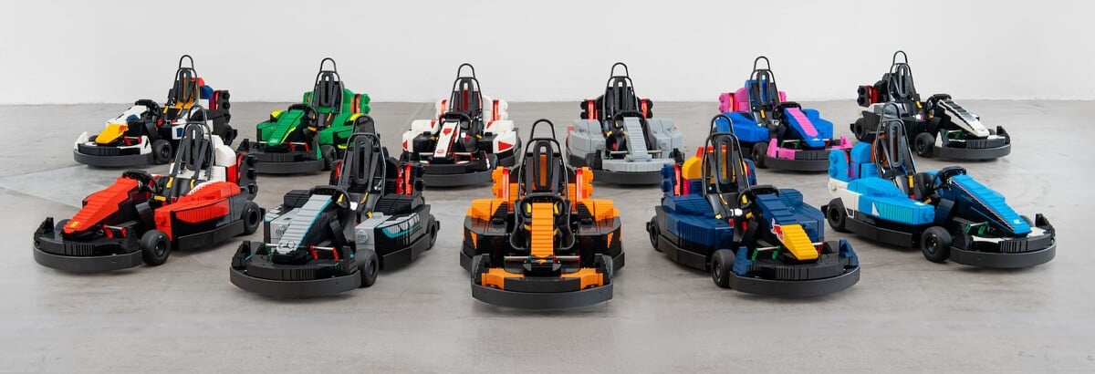 F1: Silverstone terá desfile com carros de LEGO F1: Silverstone terá desfile com carros de LEGO