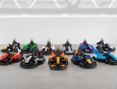 F1: Verstappen critica desfile de pilotos com carros de LEGO