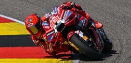 MotoGP: Márquez fatura pole na Alemanha em classificação dominada pela Ducati
