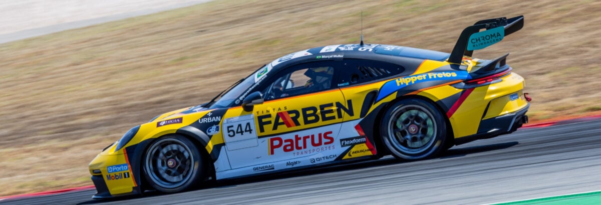 Porsche Cup: Müller exalta P1 em Portugal após pecar por ser "conservador" em Le Mans Porsche Cup: Müller exalta P1 em Portugal após pecar por ser “conservador” em Le Mans