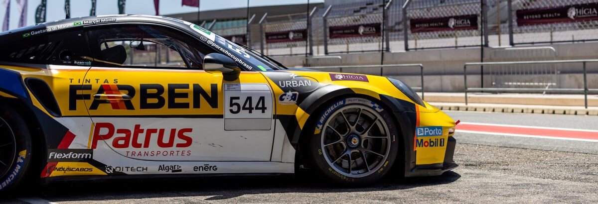 Porsche Cup: Müller/Di Mauro segura adversários e vence Endurance em Portugal