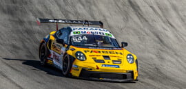 Porsche Cup: Müller se esquiva de problemas e vence corrida 1 em Portugal