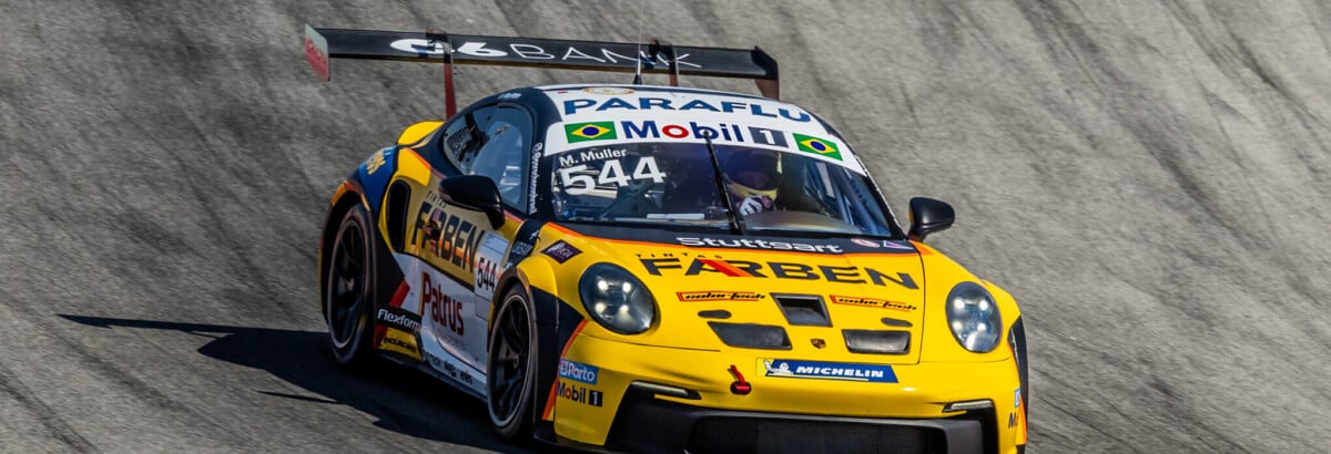 Porsche Cup: Müller abre etapa de Algarve com top-5