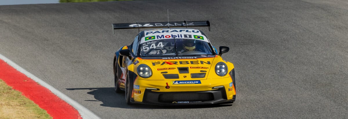 "Rei de Portugal" reina novamente no Algarve e consolida lideranças na Porsche Cup “Rei de Portugal” reina novamente no Algarve e consolida lideranças na Porsche Cup