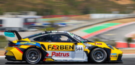 Porsche Cup: Müller/Di Mauro fala em “bom início” ao conseguir pole na Endurance