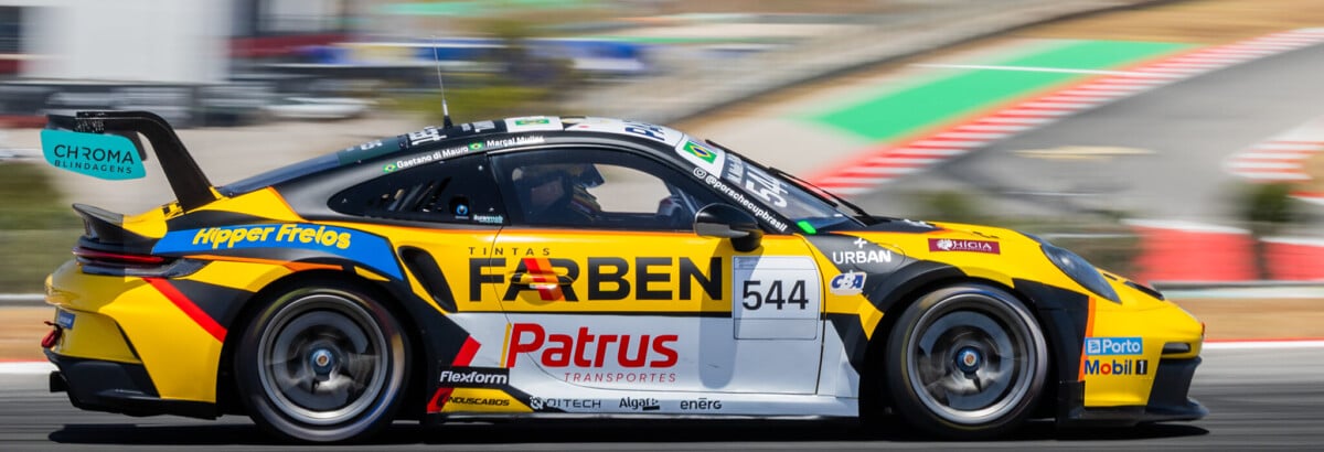 Porsche Cup: Müller/Di Mauro fala em "bom início" ao conseguir pole na Endurance Porsche Cup: Müller/Di Mauro fala em “bom início” ao conseguir pole na Endurance