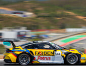 Porsche Cup: Müller/Di Mauro fala em “bom início” ao conseguir pole na Endurance