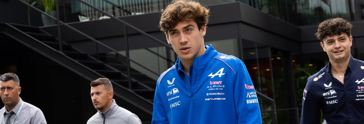 F1: Aron vai substituir Colapinto no TL1 em Budapeste F1: Aron vai substituir Colapinto no TL1 em Budapeste