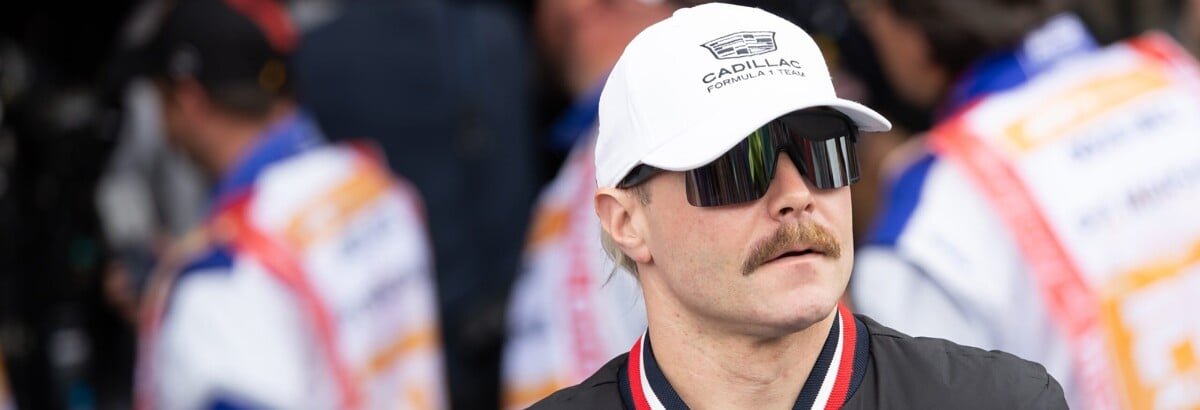 F1: Bottas revela que Cadillac agiu rápido para negar rumores sobre seu futuro