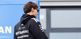 F1: Steiner crê que Russell já avalia futuro fora da Mercedes e vê Audi como opção